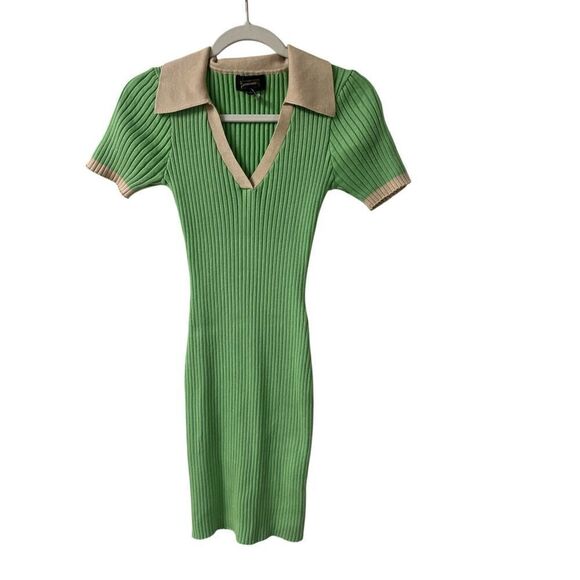 Alexia Admor Sammi ribbed mini dress sz small - Picture 1 of 4